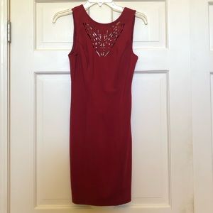 Red Cocktail Dress